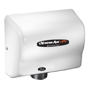 Cold Plasma Clean secador de manos para baños American Dryer Automatico CPC9-M
